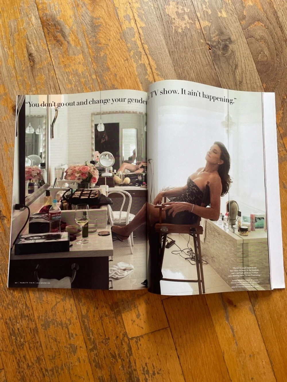 Vanity Fair Magazine Call Me Caitlyn July 2015 Edition